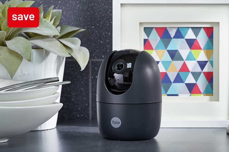 Save up to 25% on selected Yale home security solutions.