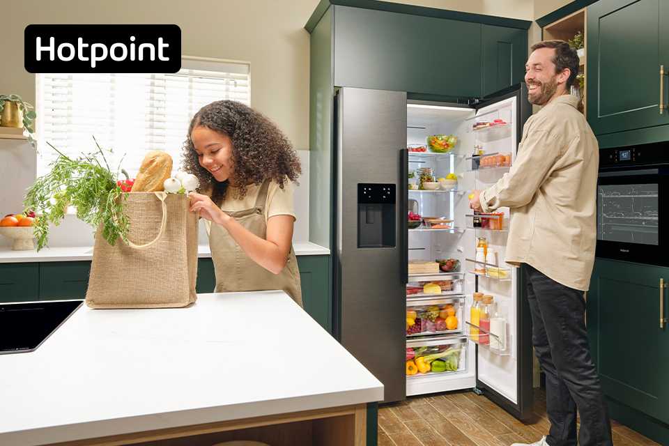 Free recycling with Hotpoint on selected cooling appliances.