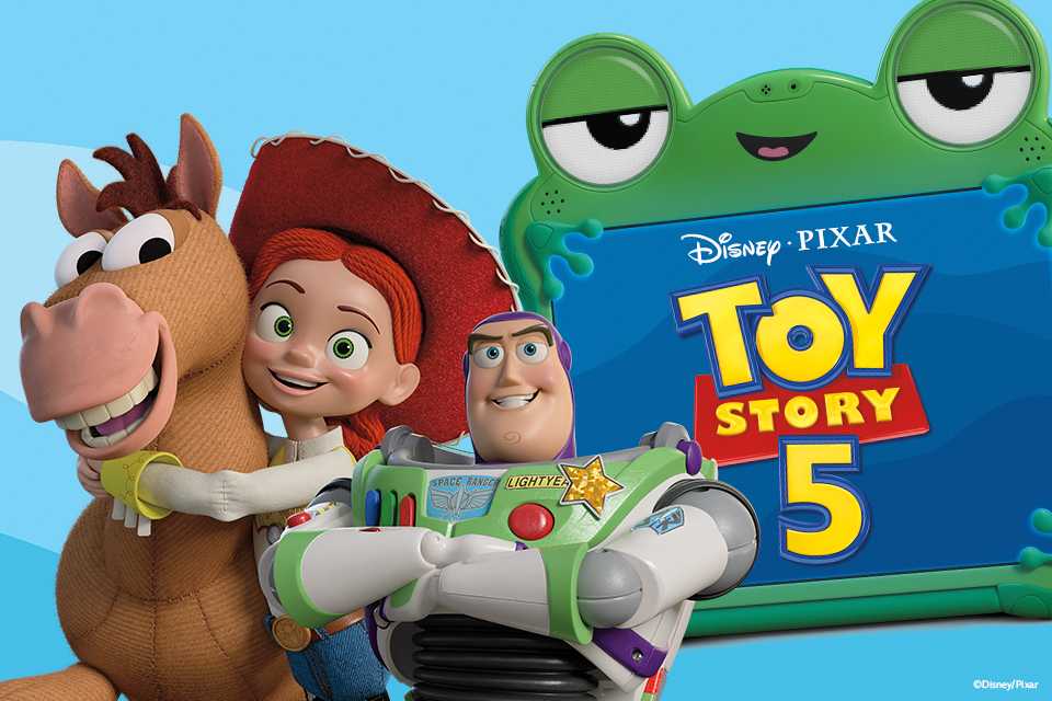 Shop Toy Story 5. The toys are back in town.
