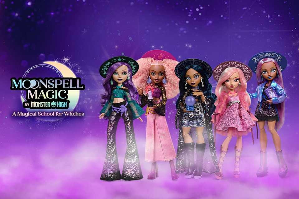 Shop new Moonspell Magic by Monster High. A magical school for witches.