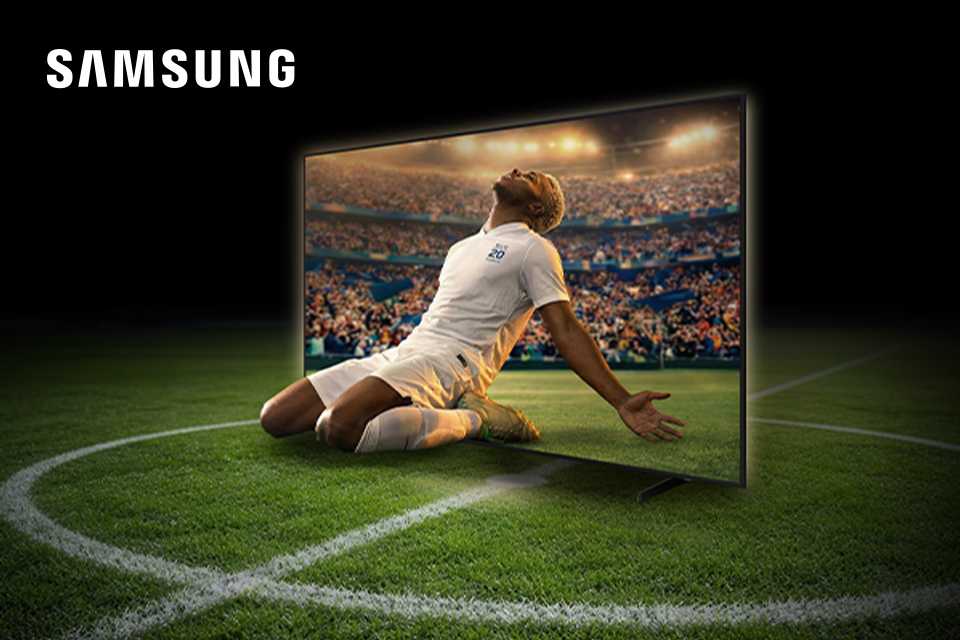 Claim up to £400 cashback on selected Samsung TVs.