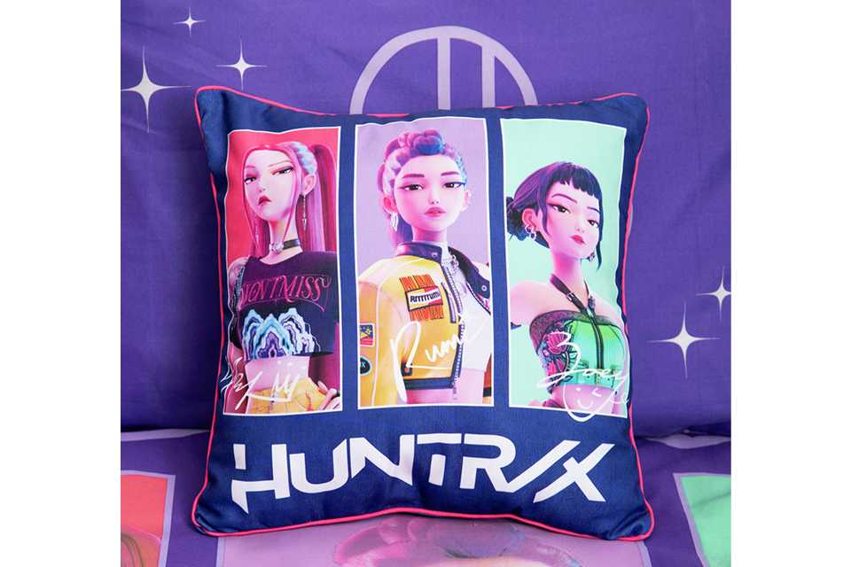 KPop Demon Hunters.