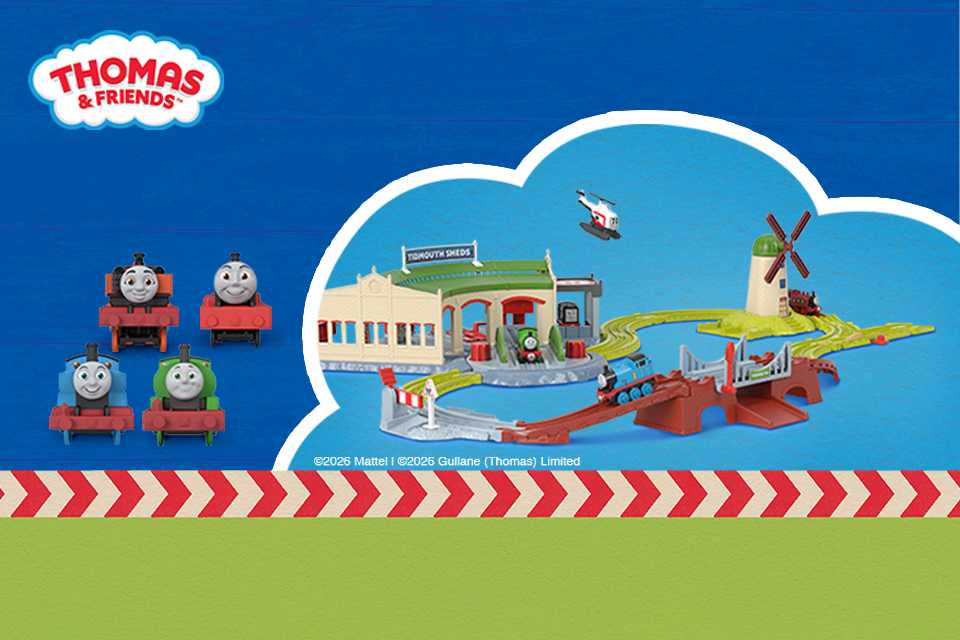 Thomas & Friends. Full steam ahead!