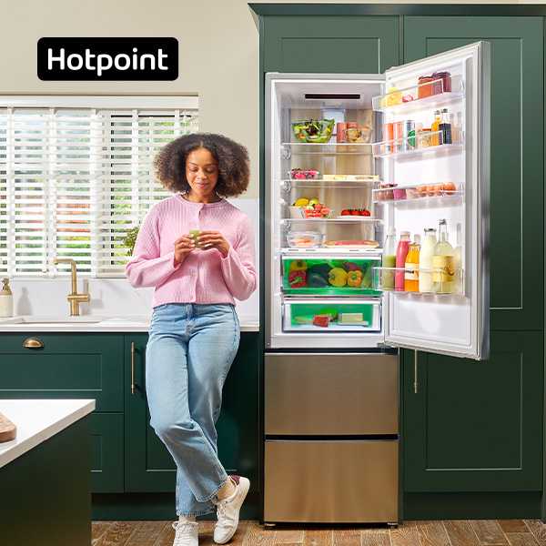 Free recycling with Hotpoint on selected cooling appliances.