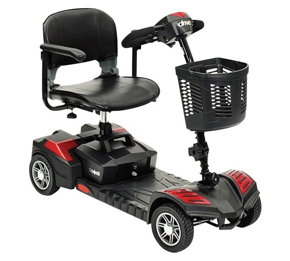 Buy Scout Mobility Scooter Class 2 at Argos.co.uk Your Online Shop