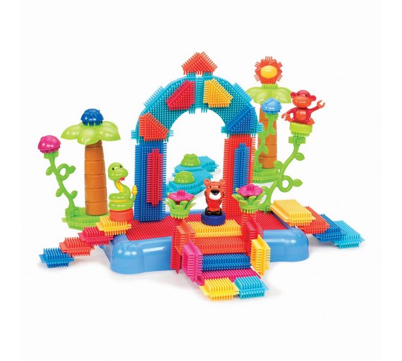 Buy Bristle Blocks Jungle Advanced Storage Bucket at Argos.co.uk Your