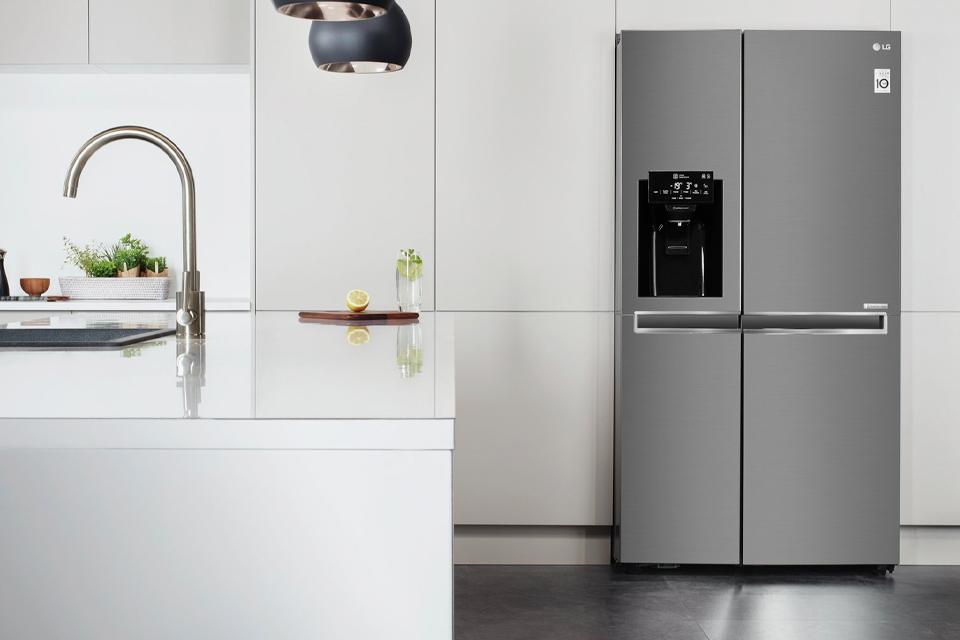 American fridge freezer.