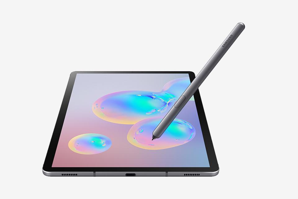 Tablet screens.