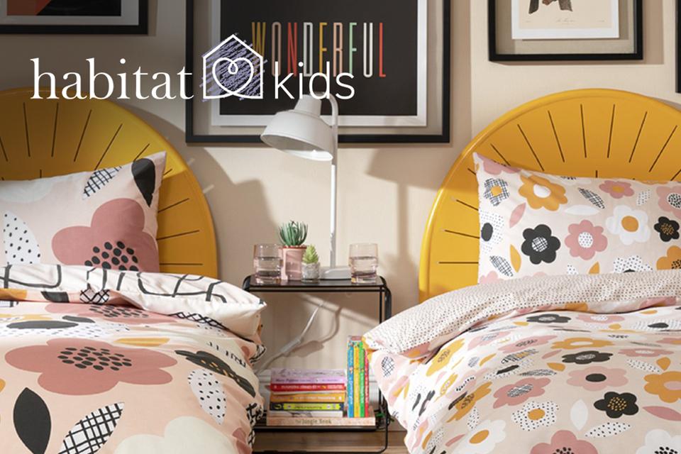 Habitat Kids furniture and homeware. Designed with your playful children in mind.