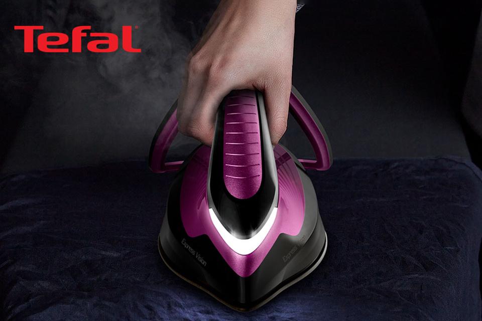Tefal’s new ironing range just launched. From steam generators to irons and clothes steamers.