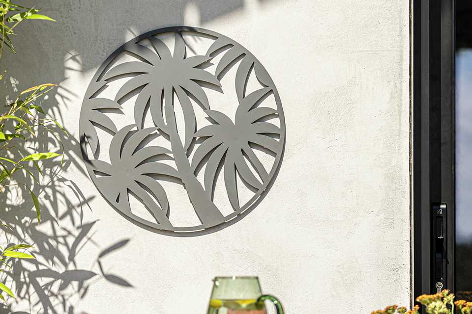 Garden By Sainsbury's Palm Garden Wall Art.