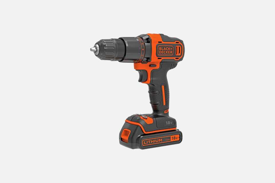 Great drill compact but powerful.