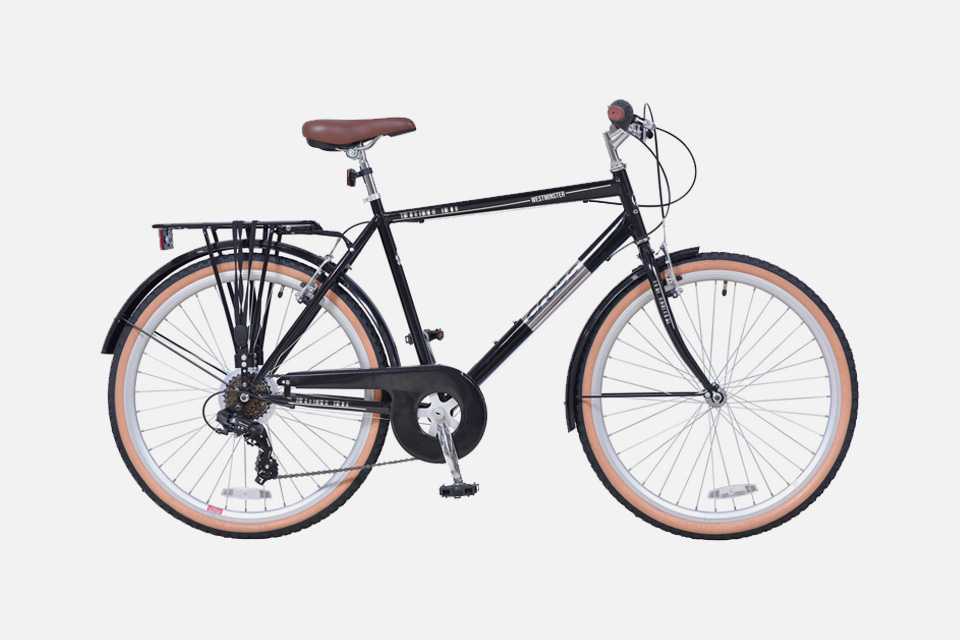 Cross 26" Mens Hybrid Bike.