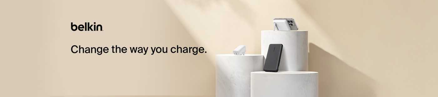 Belkin. Change the way you charge.