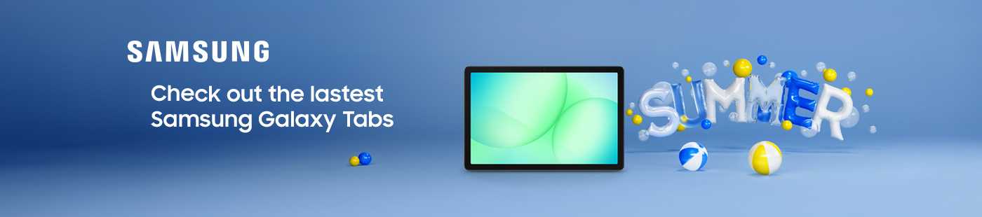 Samsung. Check out the latest Samsung Galaxy Tabs.