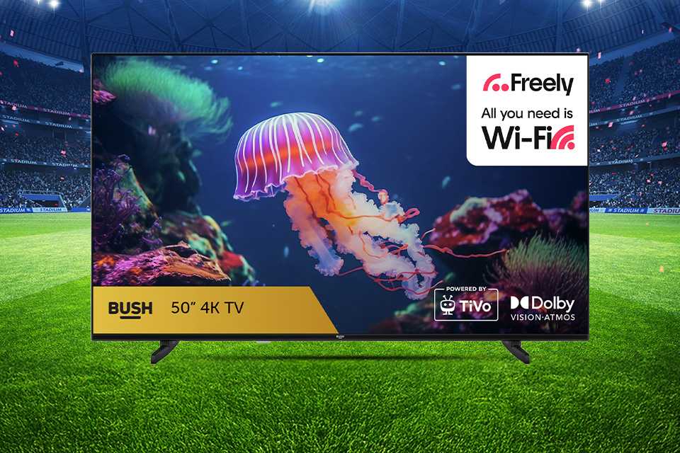 Bush Freely TV's from £109.