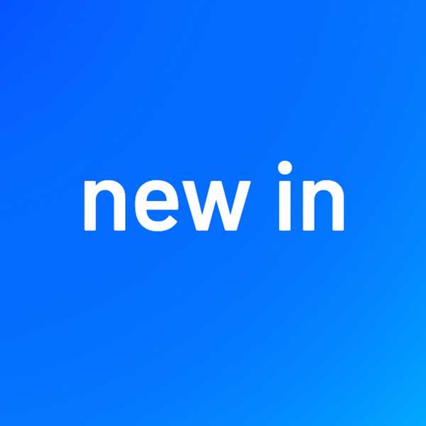 New in. Fresh designs made to move with you.