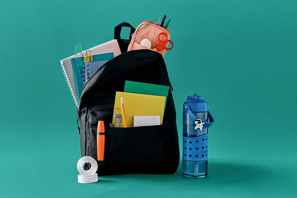 Back to School. All you need for school. In one place.