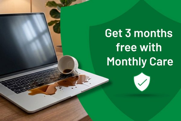 Get set for uni with 3 months free with Argos Monthly Care. Pick a laptop with immediate cover - Offer Ends 23:59 on 13/10/26. T&Cs apply.