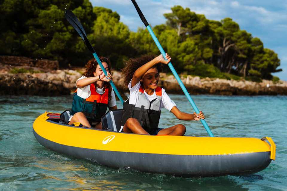 Summer of sport. From paddle to play - sport essentials for every moment.