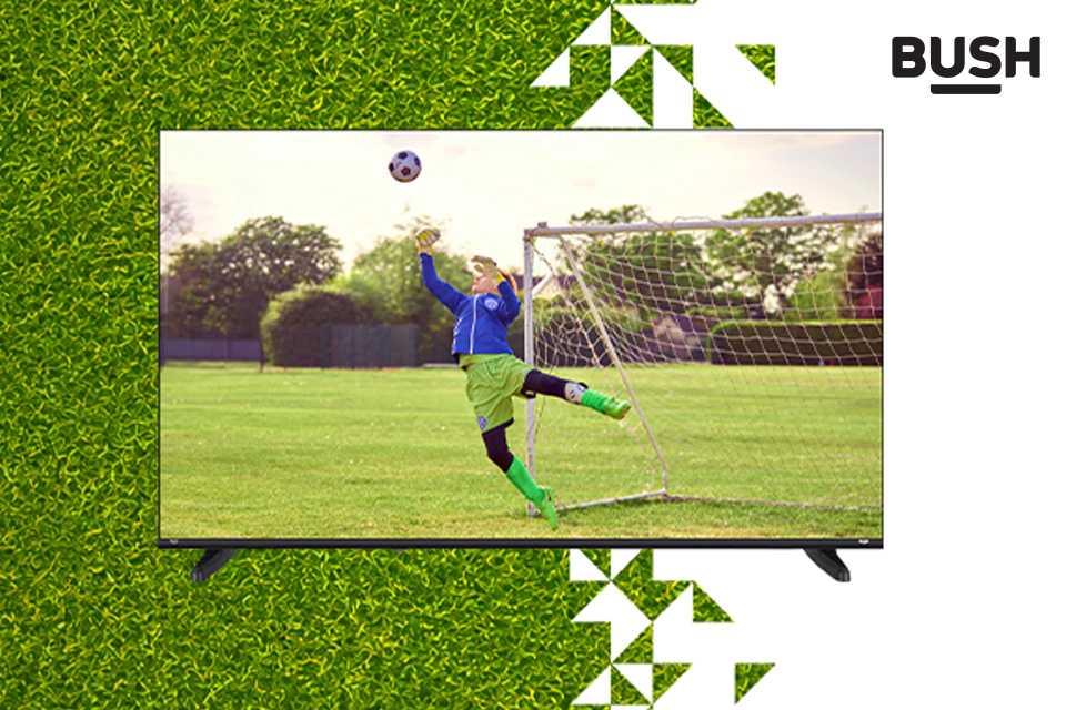 The new 4k Bush range with Fire TV. Catch every moment.