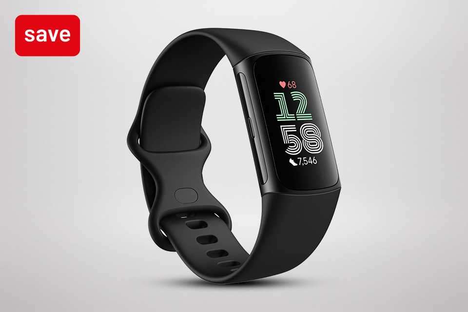 Save up to £69 on selected Fitbit smart watch.