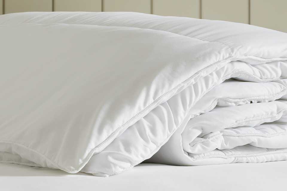 A Habitat Anti-Allergy 13.5 tog duvet.