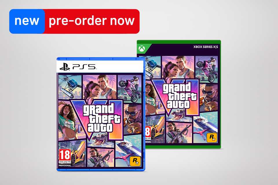 Grand Theft Auto VI. Pre-load 12 November, play 19 November.