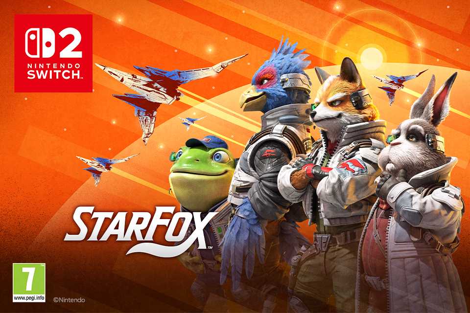 StarFox. Blast off on a high-octane adventure.