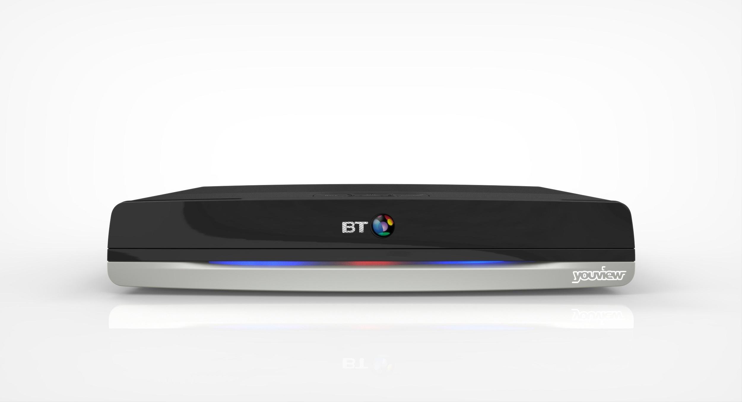 Review of BT DTRT2110 500GB Youview+ HD Smart TV Recorder