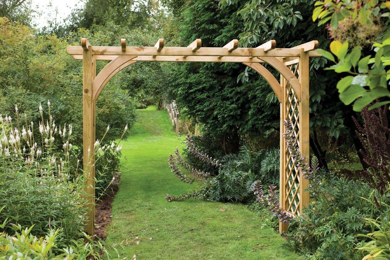 Forest Ultima Pergola Arch Large. Review