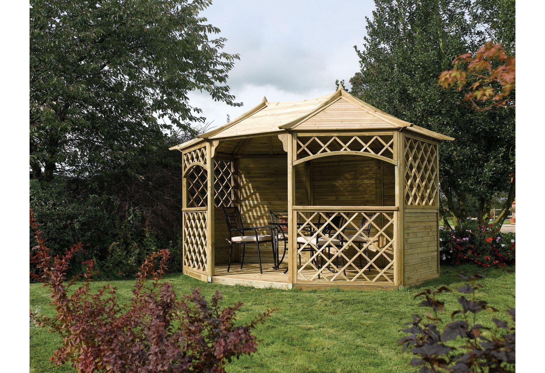 Sandringham Octagonal Garden Gazebo review