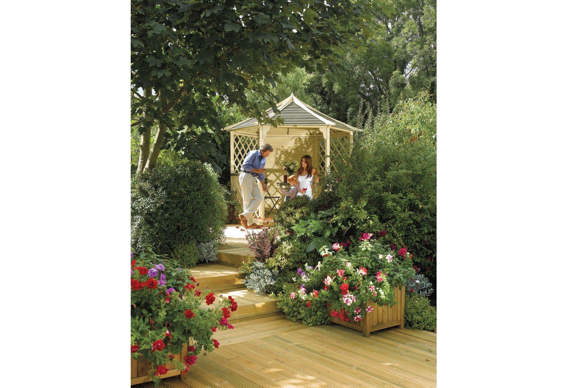 Gainsborough Hexagonal Garden Gazebo review