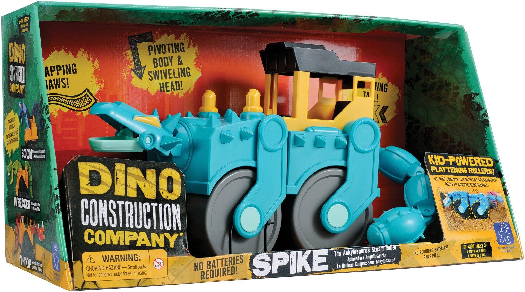 Learning Resources Ltd Ankylosaurus Steam Roller Toy. Review Review