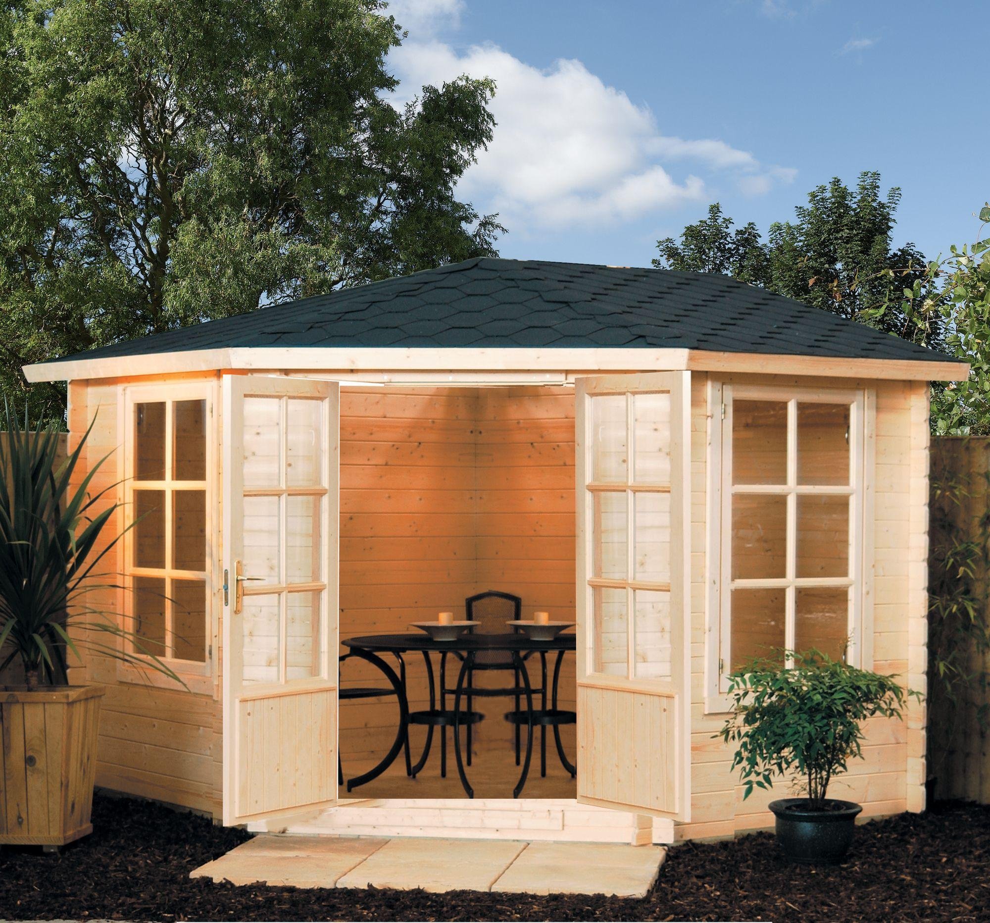 Kestrel Wooden Cabin review