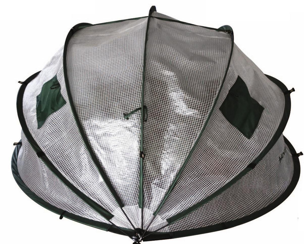 Horti Hood Mini 180 Ground Anchored Folding Cloche. review