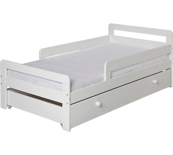 Buy HOME Ellis Storage Toddler Bed Frame