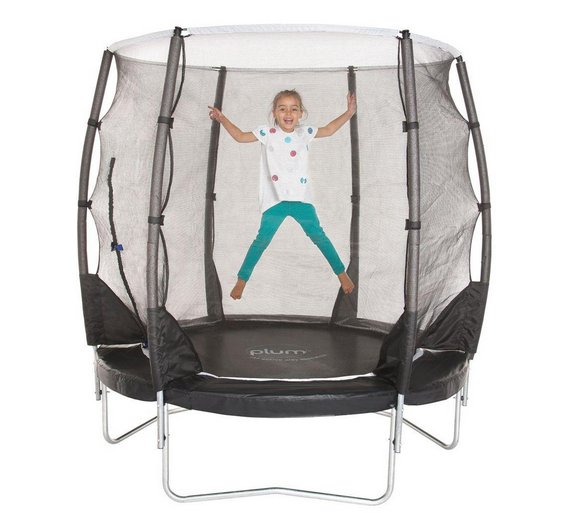 Buy Plum 6ft Magnitude Trampoline and Enclosure at Argos.co.uk Your