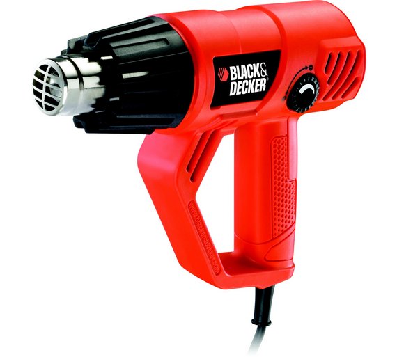 Buy Black and Decker 2000w Variable Speed Heatgun at Argos.co.uk Your Online Shop for