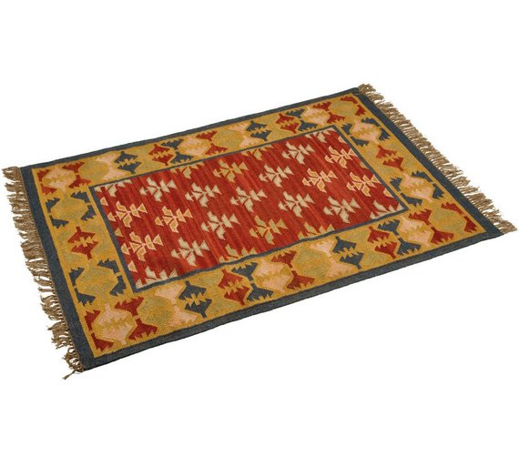 Buy Kilim Bedouin Rug 70 x 130cm at Argos.co.uk Your Online Shop