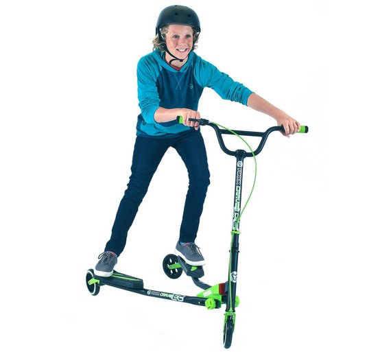 Buy Yvolution Fliker C3 Scooter Blue at Argos.co.uk Your Online