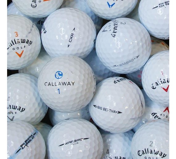Buy Callaway 100 Lake Balls in a Box at Argos.co.uk Your Online Shop