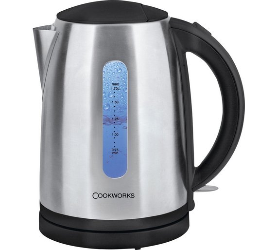Buy Cookworks Illuminating Stainless Steel Jug Kettle at Argos.co.uk