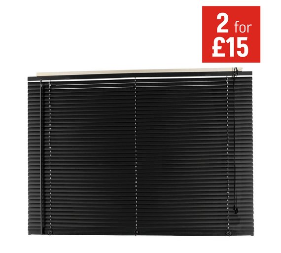 Buy ColourMatch PVC Blind 2ft Jet Black at Argos.co.uk