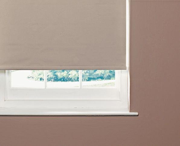 ColourMatch Thermal Blackout Roller Blind - 2ft - Mocha Review