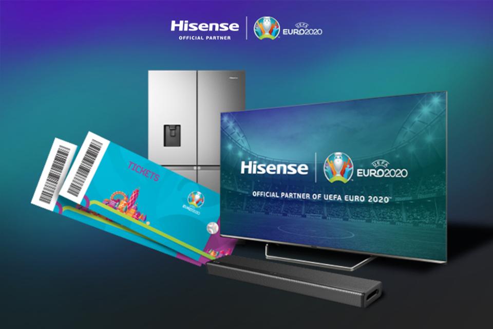 Get lucky, win UEFA EURO 2020™ Final tickets, TVs and more.