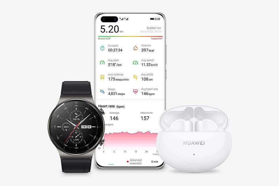 Huawei health.