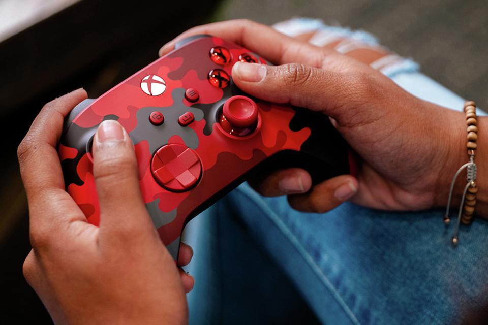 Xbox Series X & S Wireless Controller - Daystrike Camo SE.