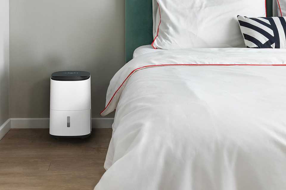 Meaco Arete One 12L Dehumidifier & Air Purifier.