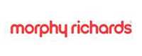 Morphy Richards brand logo.
